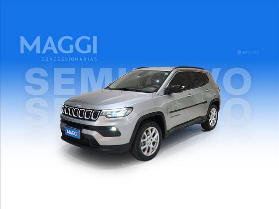 JEEP COMPASS 1.3 T270 TURBO FLEX SPORT AT6